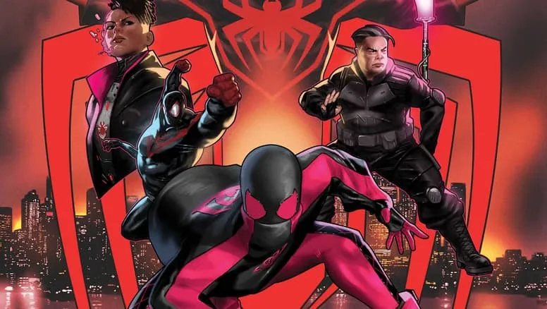 MILES MORALES: SPIDER-MAN #38 cover by Taurin Clarke