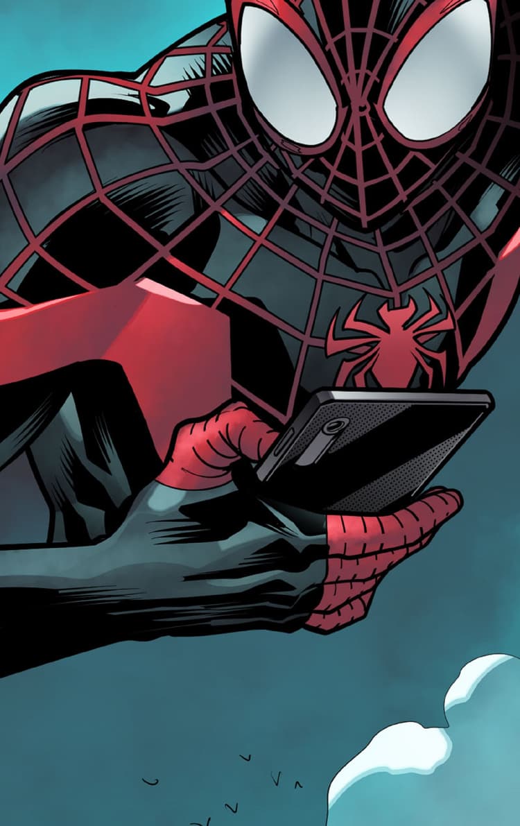 Miles Morales Counts Down to Christmas in a New Holiday Special