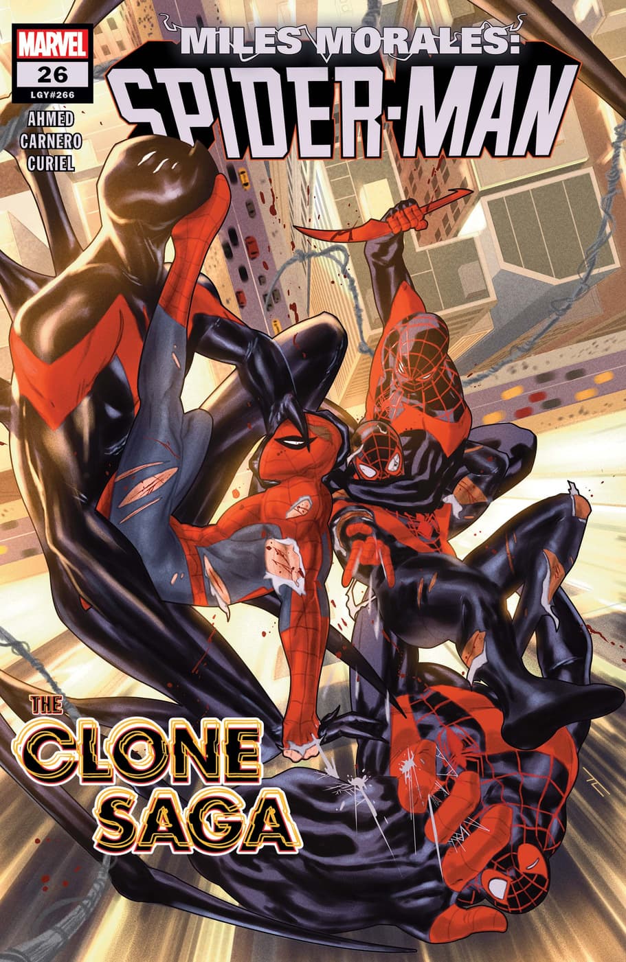 MILES MORALES: SPIDER-MAN (2018) #26