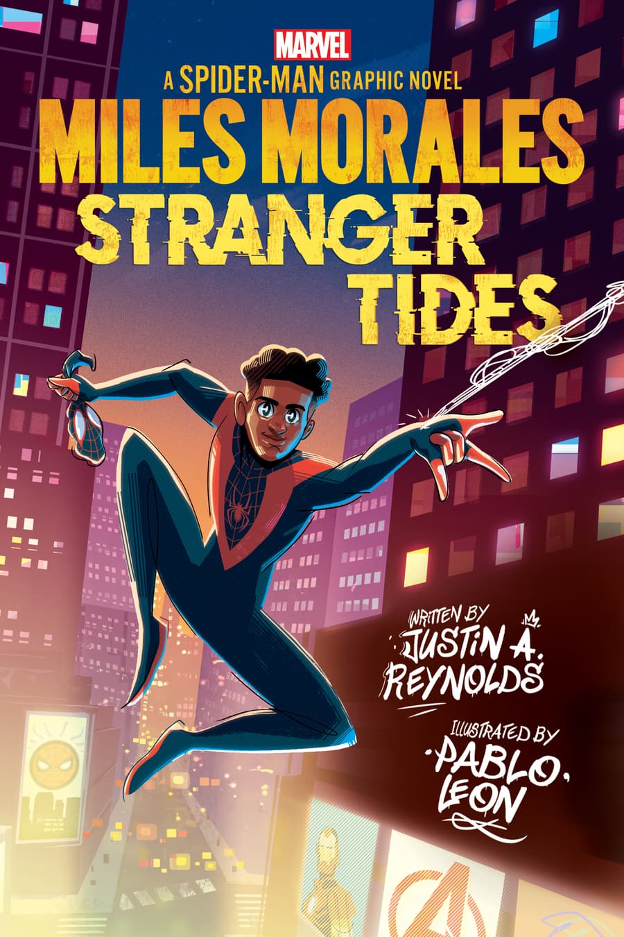 Miles Morales: Stranger Tides (Spider-Man Graphic Novel #2)