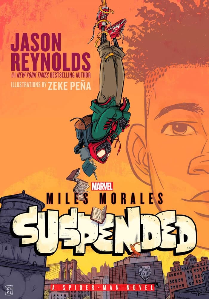 Cover to Miles Morales Suspended: A Spider-Man Novel.