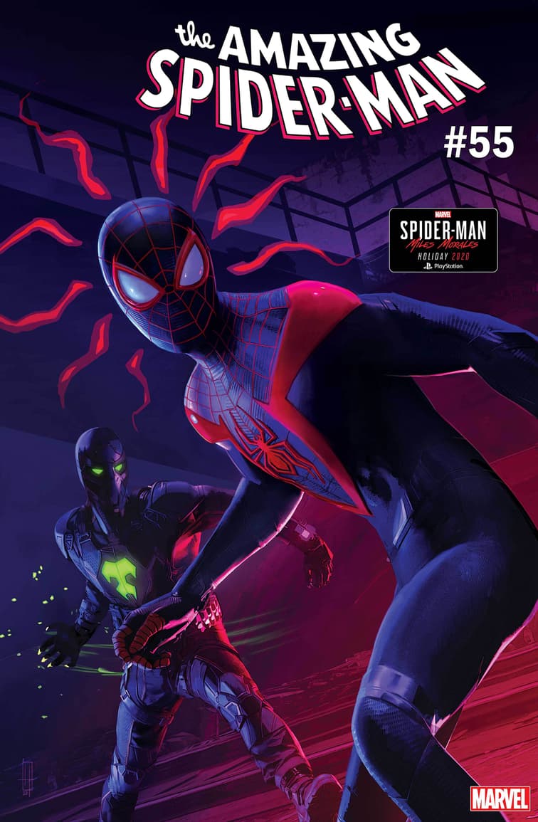 Sony Shares Spider-Man: Miles Morales Playstation 5 Box Art