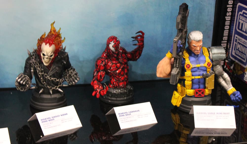 Marvel Mini Busts