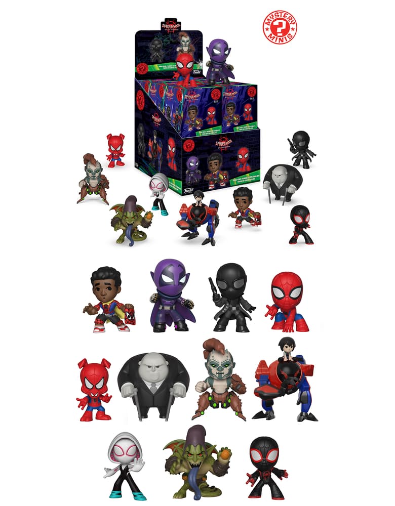 Spider-Man: Into the Spider-Verse Mystery Mini