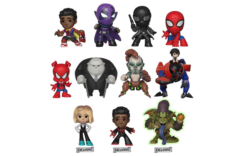 Spider-Man: Into the Spider-Verse Mystery Mini