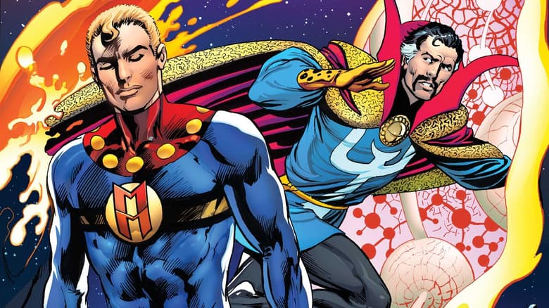MARVEL - MiracleMan です。 Miracleman Uses His Incredible Powers Alongside Marvel