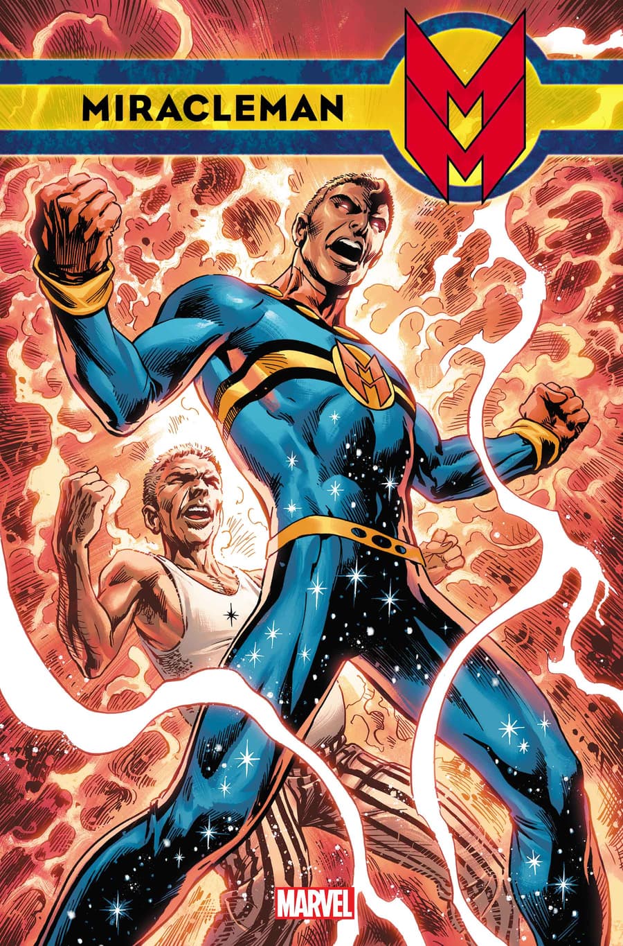 MIRACLEMAN BY GAIMAN AND BUCKINGHAM: THE SILVER AGE #1 cover by Mark Buckingham
