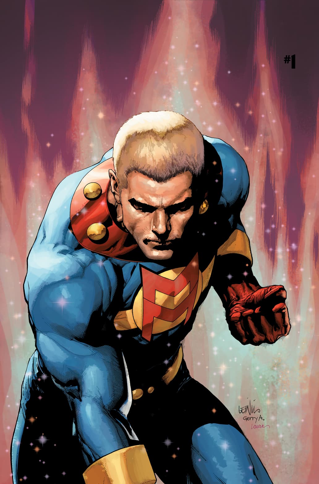 Miracleman 1 Yu variant cover