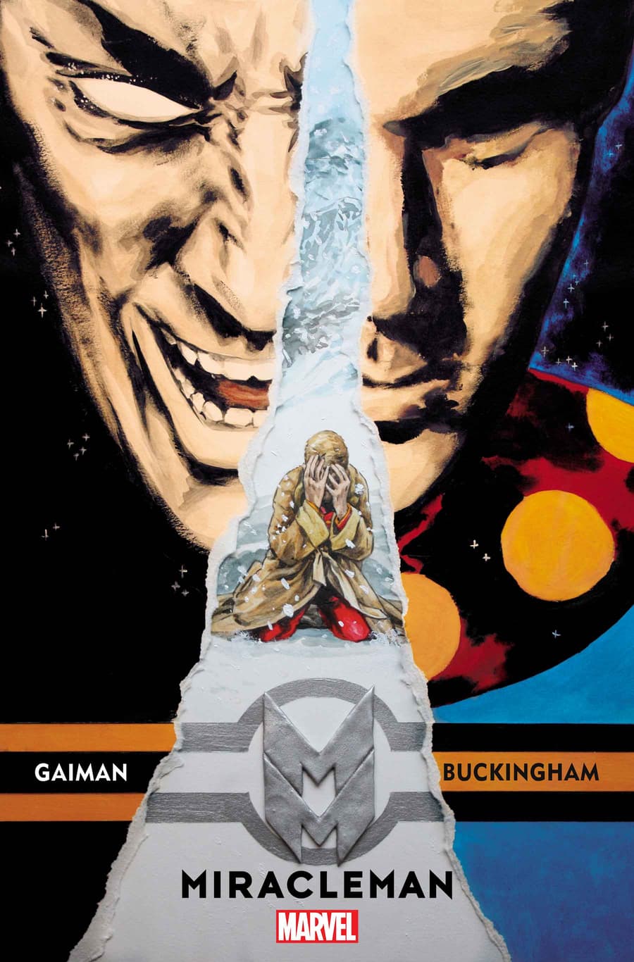 MIRACLEMAN BY GAIMAN & BUCKINGHAM: THE SILVER AGE #3 Art and Cover by MARK BUCKINGHAM