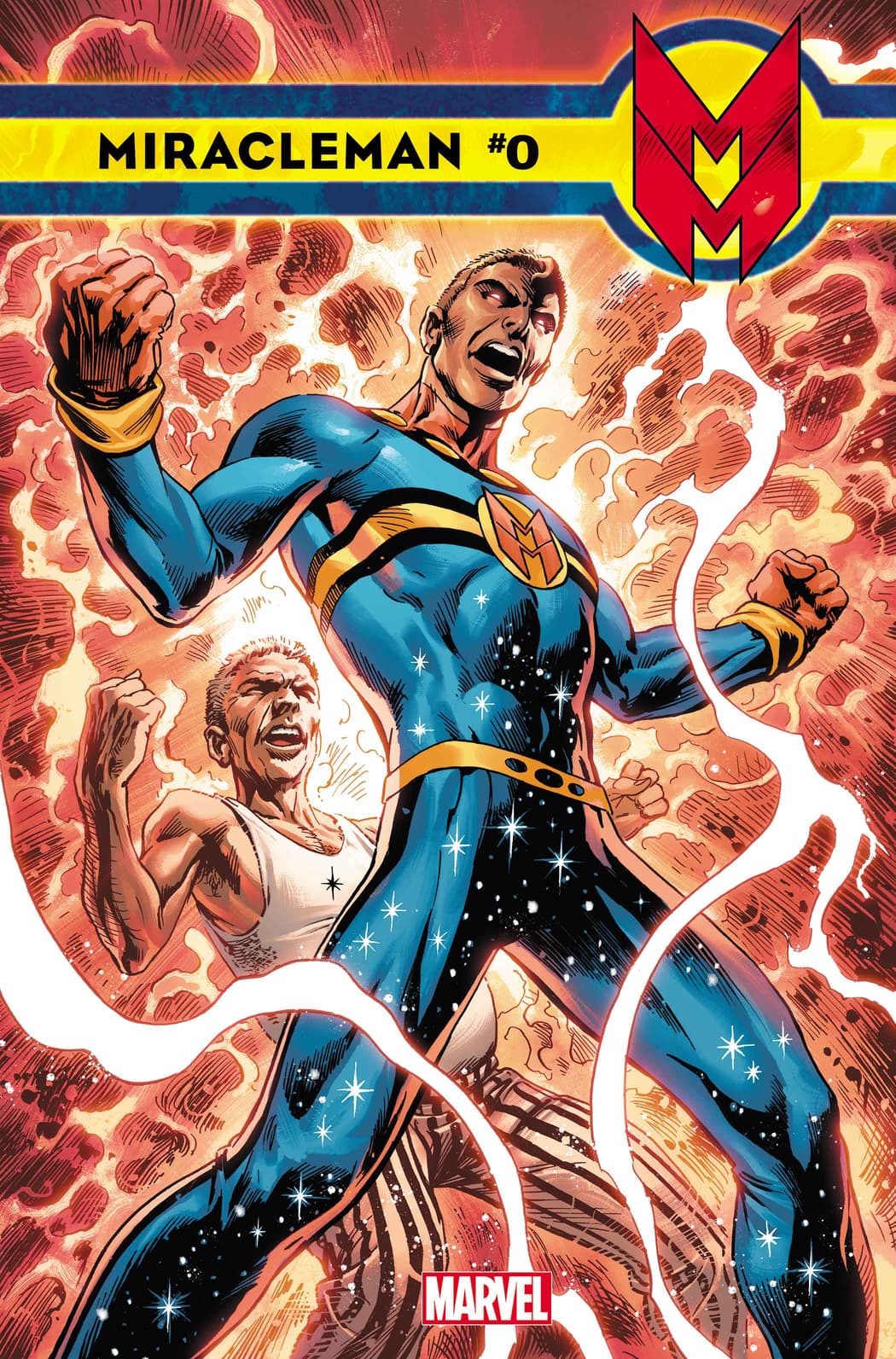 MIRACLEMAN #0 cover by Alan Davis