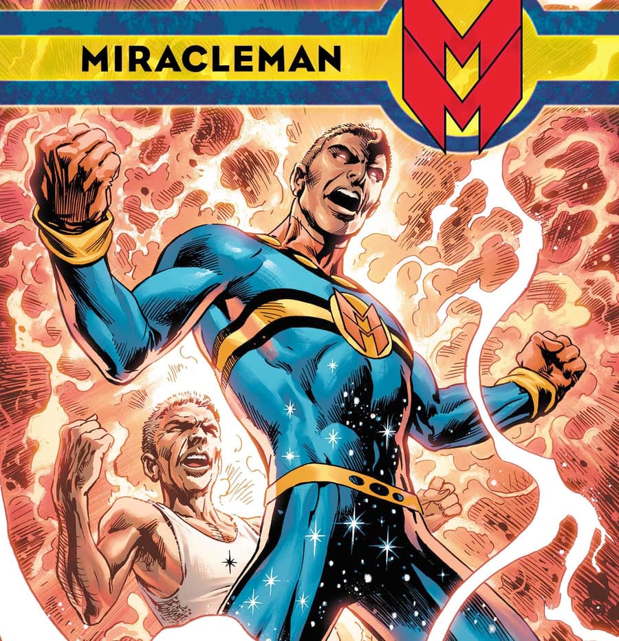 MIRACLEMAN (2022) #0 cover by Alan Davis