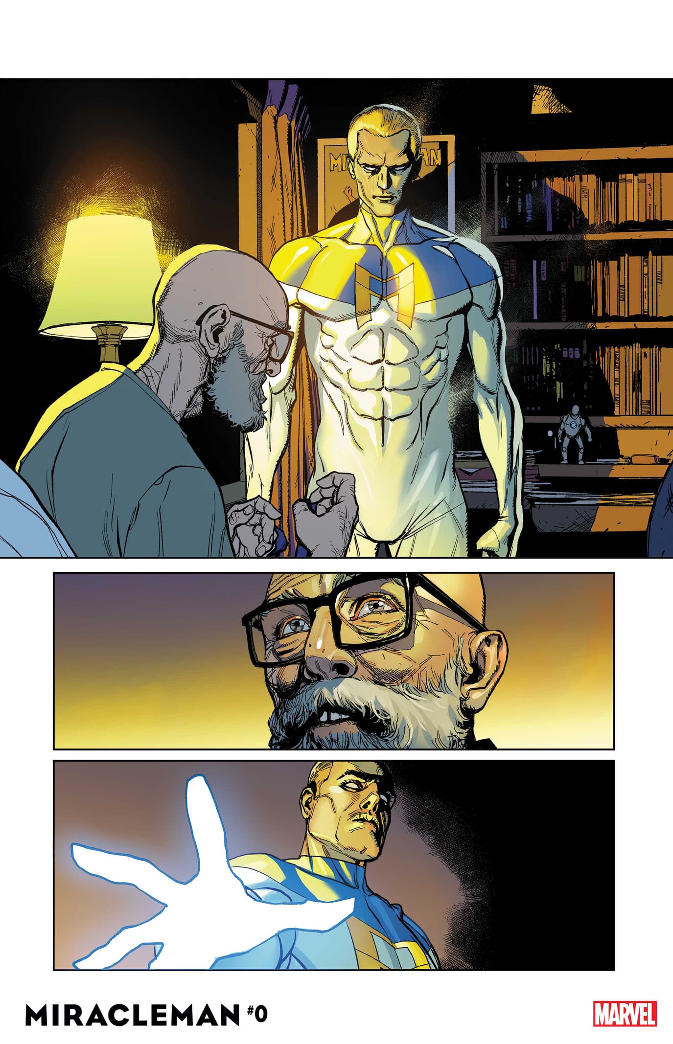 MIRACLEMAN #0 Art by LEINIL FRANCIS YU