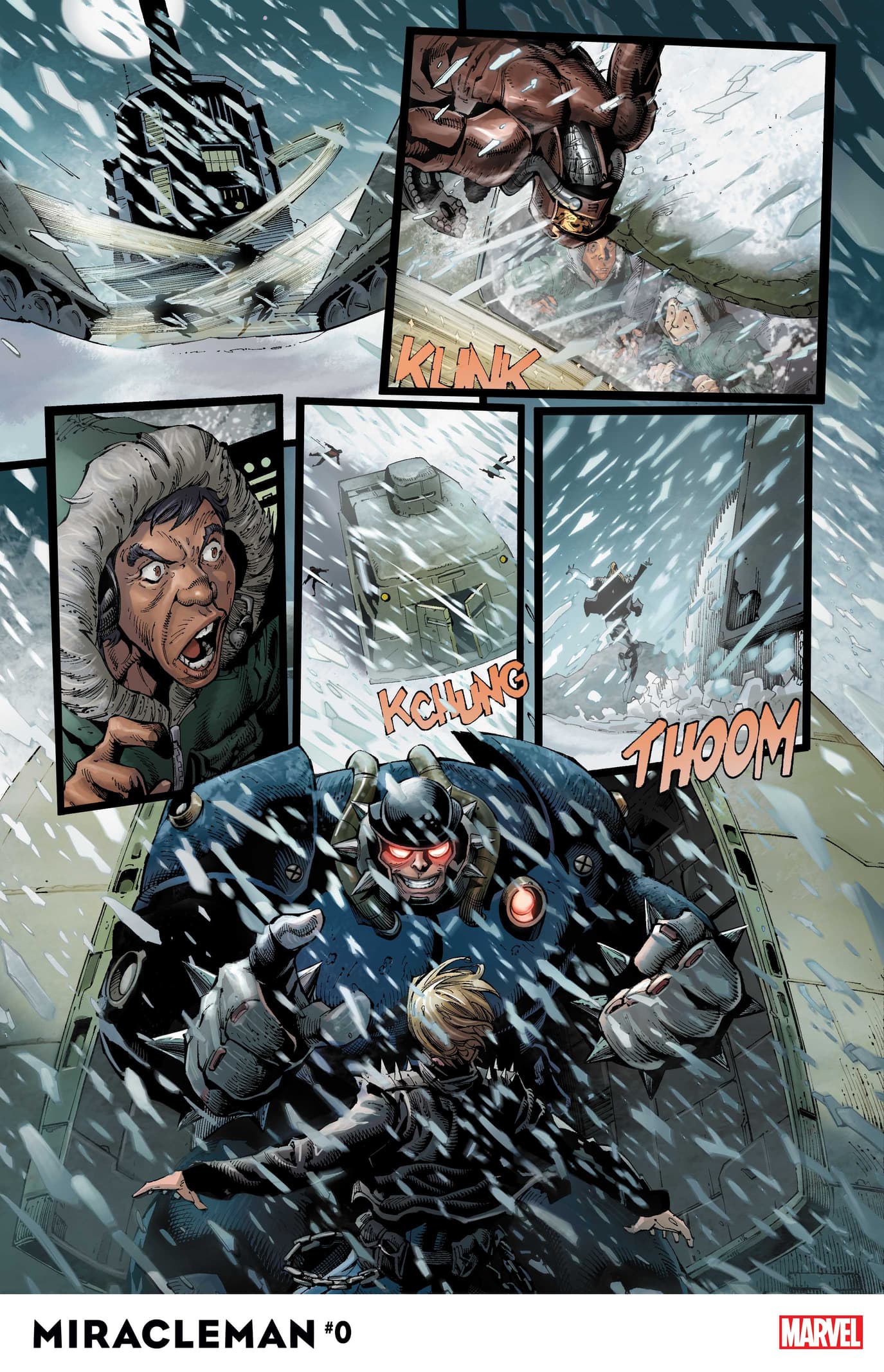 MIRACLEMAN #0 Art by RYAN STEGMAN