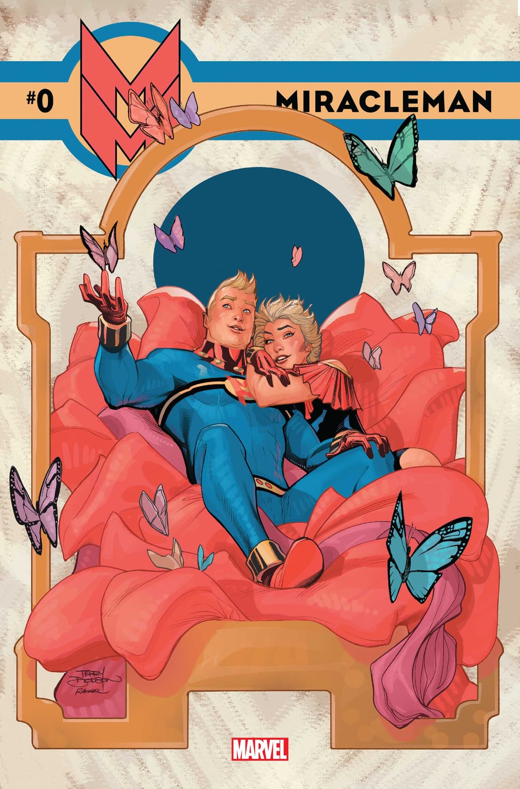 MIRACLEMAN #0 Variant Cover by TERRY DODSON & RACHEL DODSON