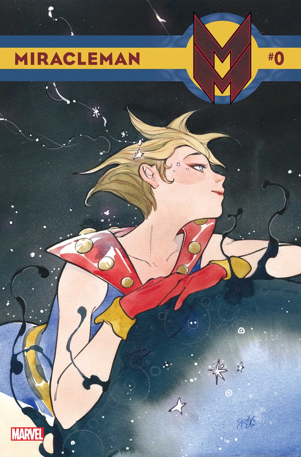 MIRACLEMAN #0 Cover by Peach Momoko