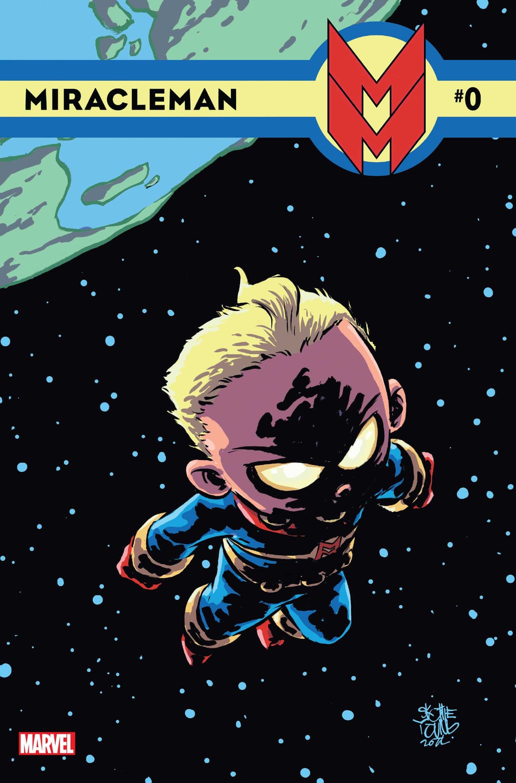 MIRACLEMAN #0 Variant Cover by SKOTTIE YOUNG
