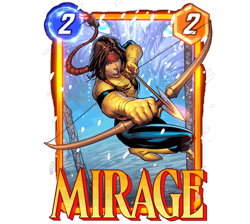 MARVEL SNAP Mirage