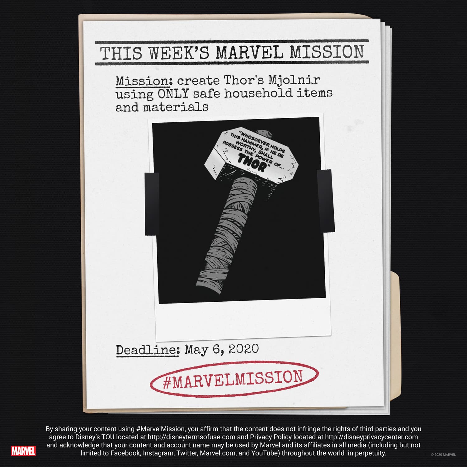 How to Make Thor's Hammer Mjolnir From Marvel's Upcoming Film 'Thor: The  Dark World