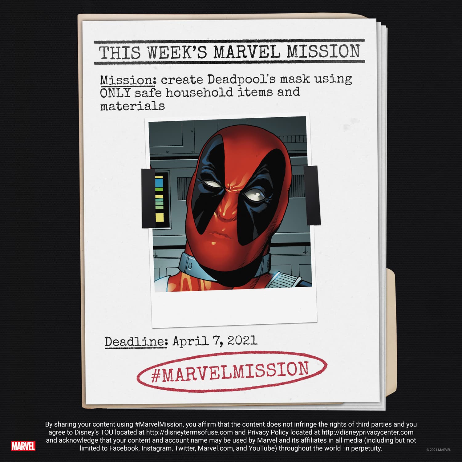 Poster Deadpool - Bullets and Chimichangas