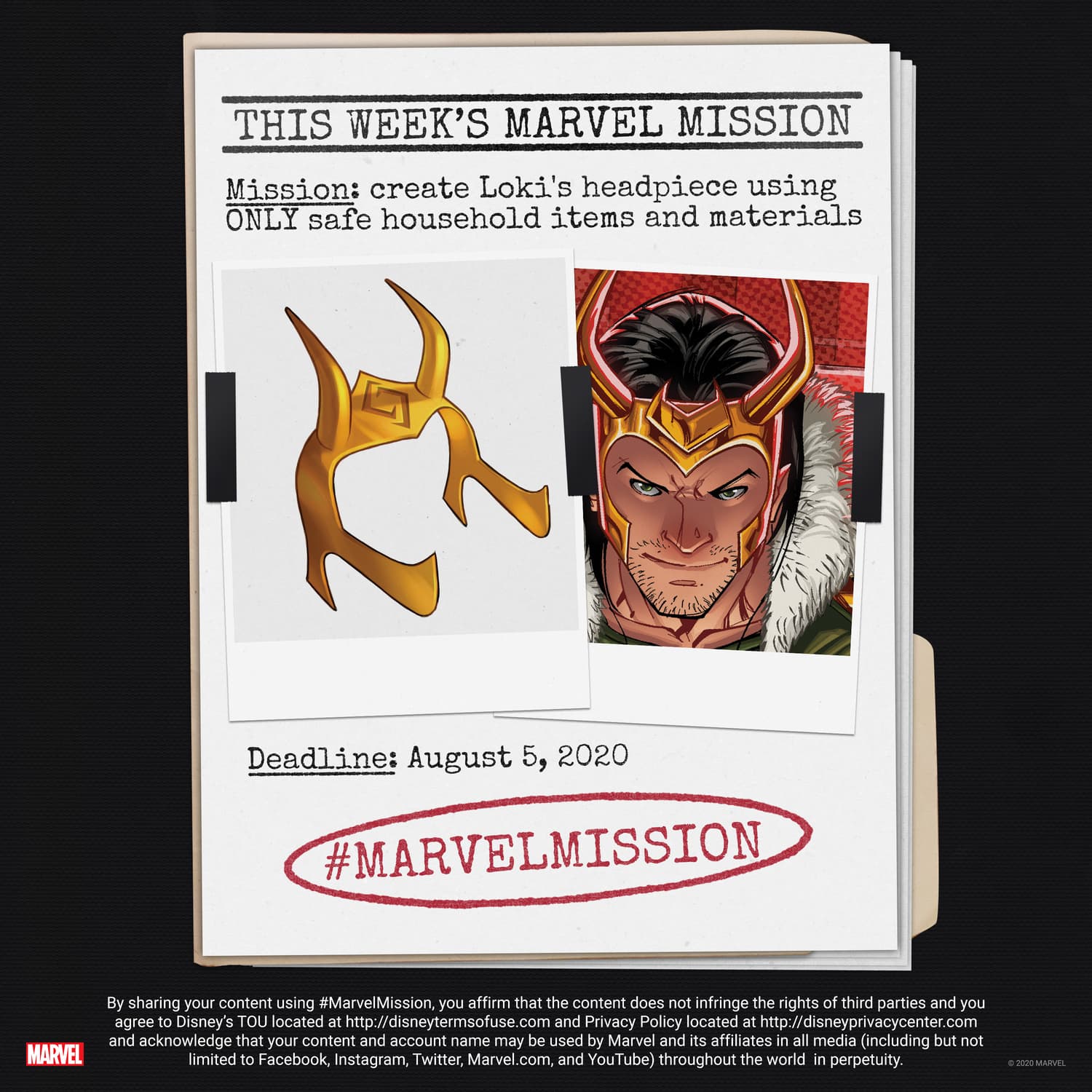 Marvel Mission Recap: Loki's Headpiece