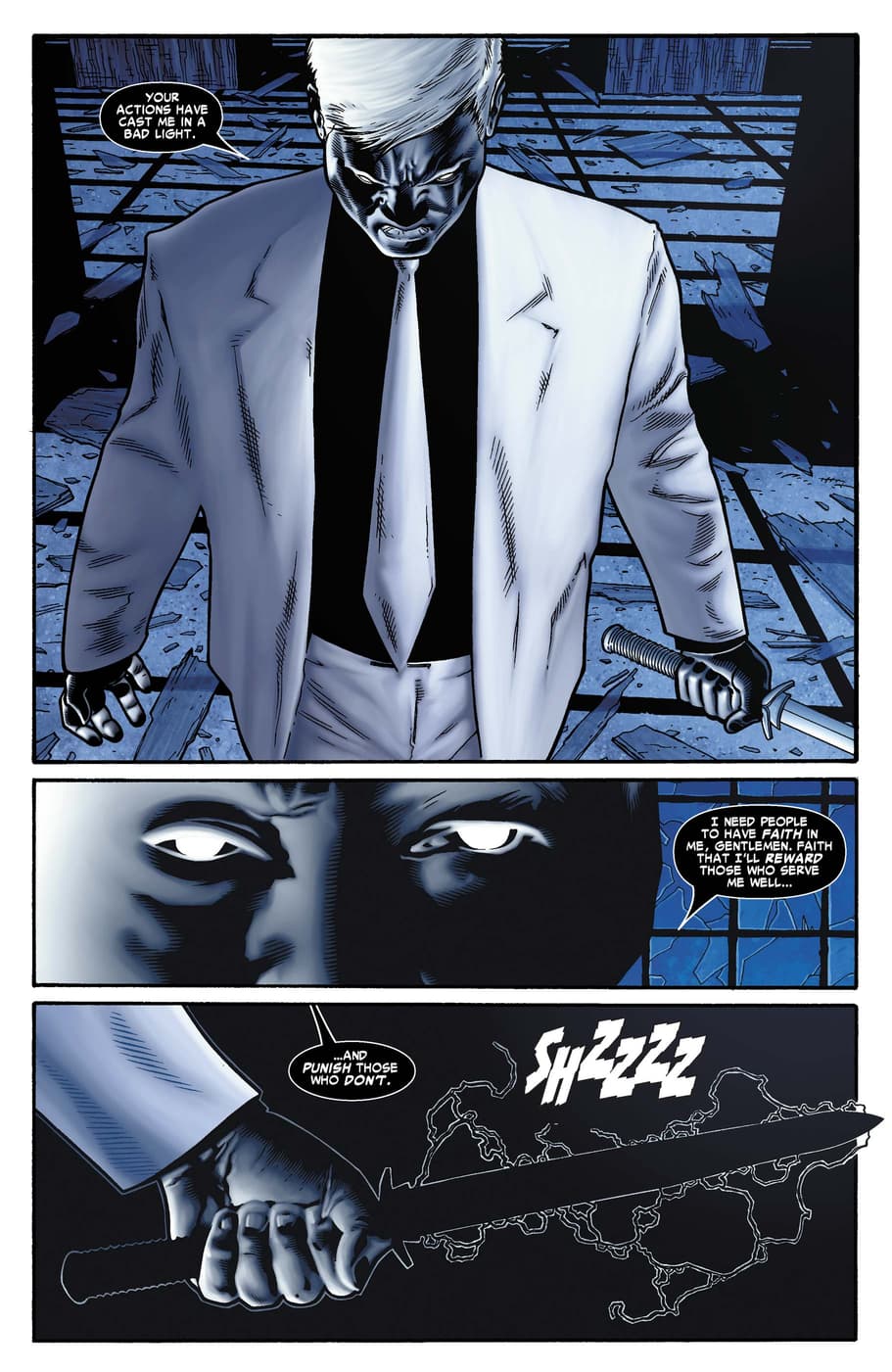 AMAZING SPIDER-MAN (1999) #546 Mister Negative (Martin Li)