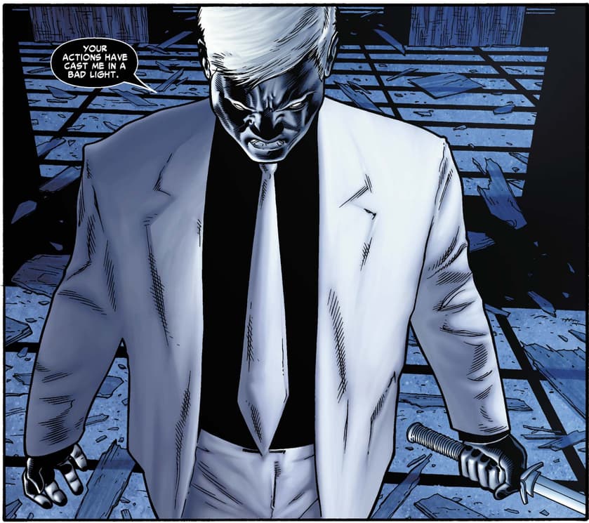 Mister Negative