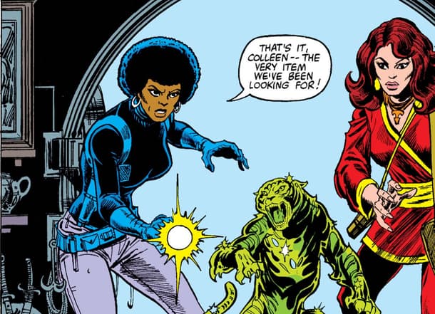 Misty Knight