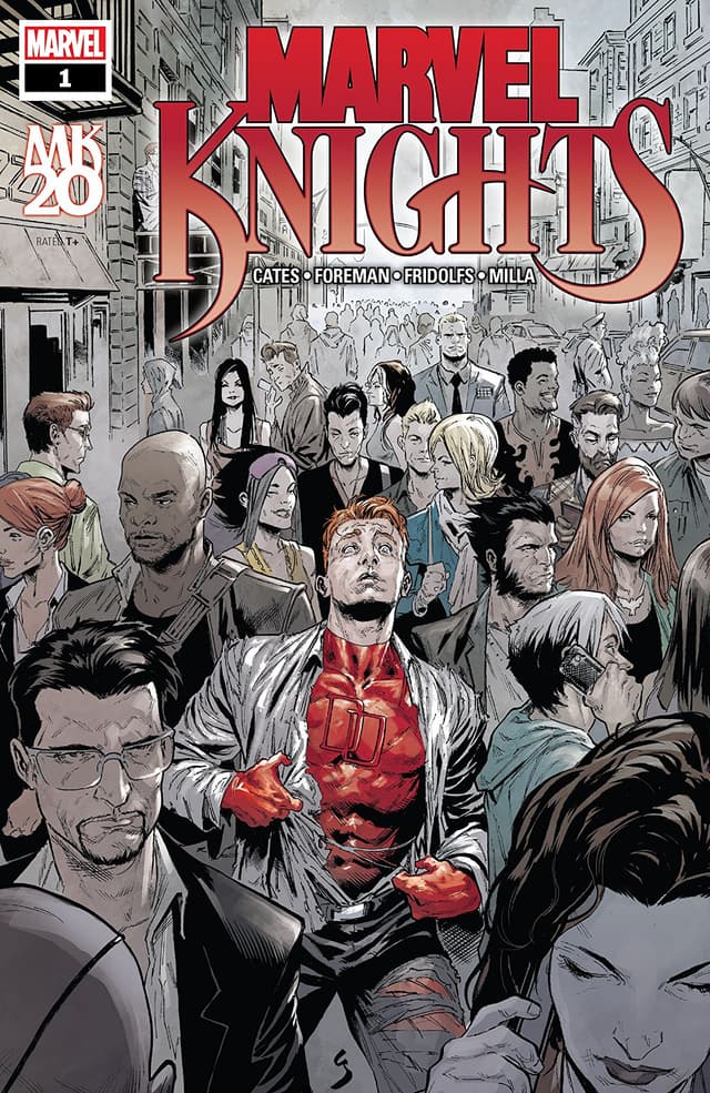  Marvel Knights 20th #1