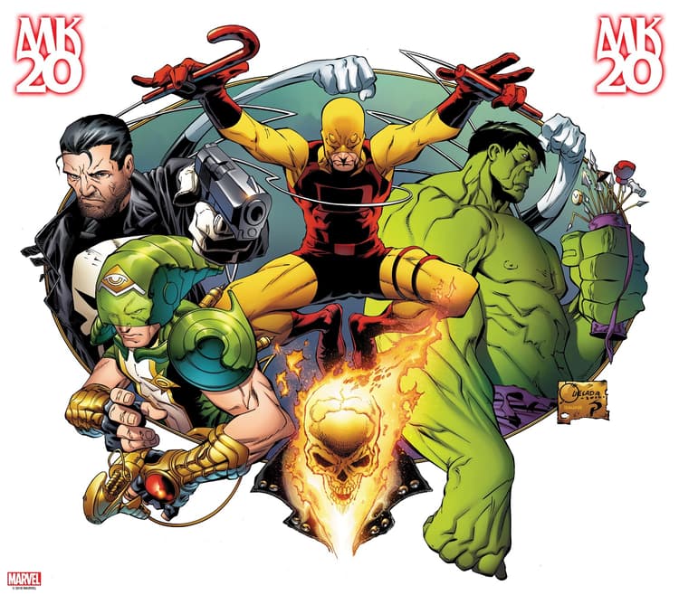 Marvel Knights 20th