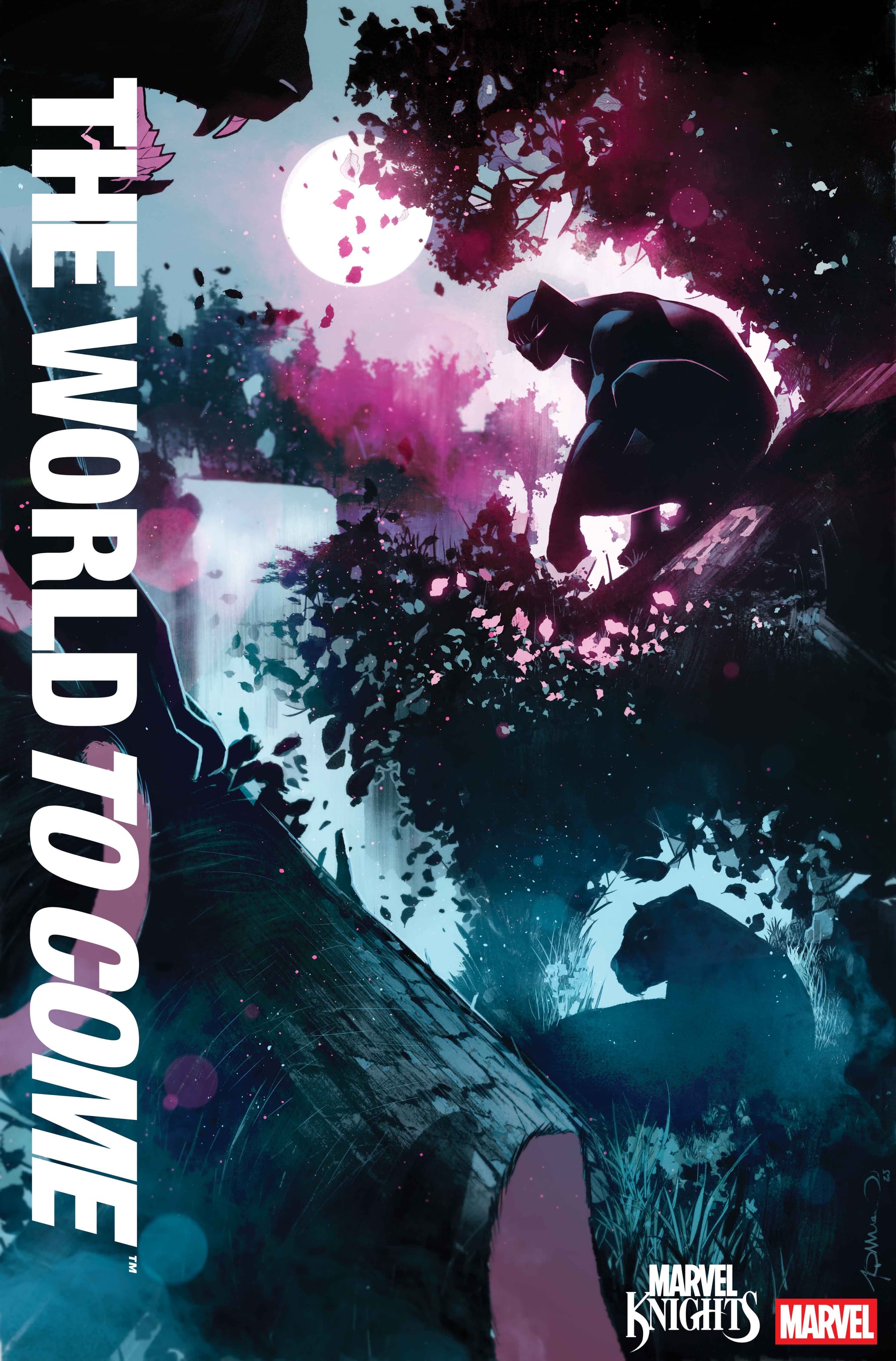 MARVEL KNIGHTS: THE WORLD TO COME #1 Variant Cover by Simone Di Meo