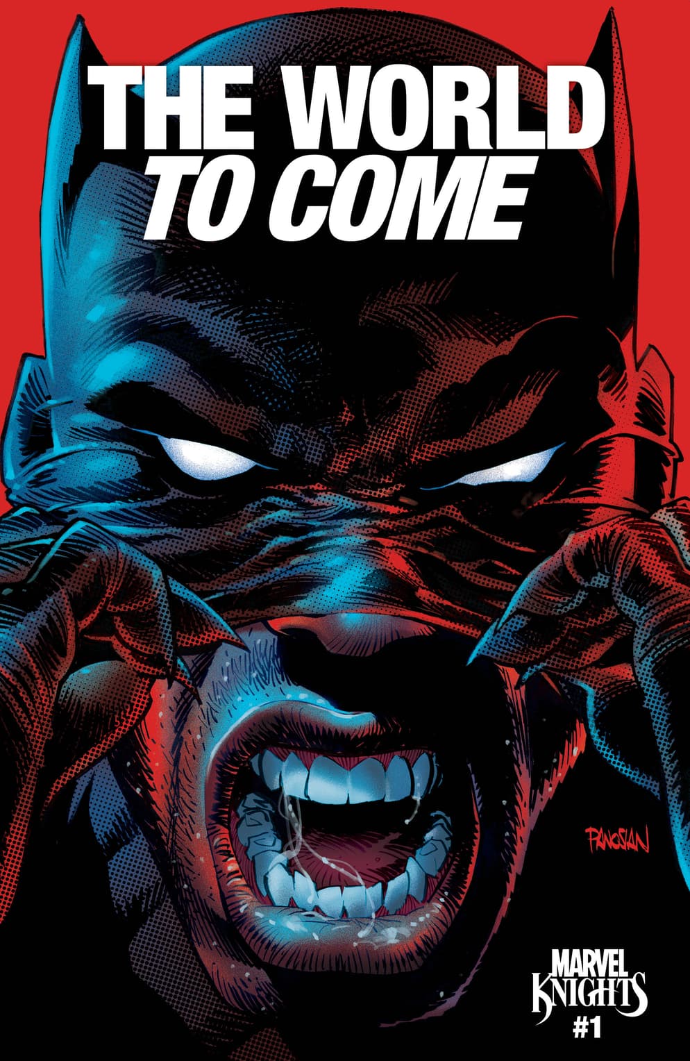 MARVEL KNIGHTS: THE WORLD TO COME #1 Variant Cover by Dan Panosian