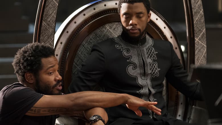 Ryan Coogler and Chadwick Boseman