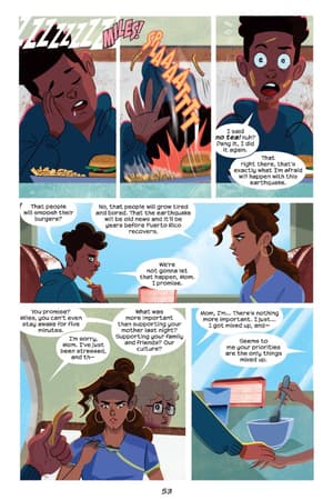 'Miles Morales: Shock Waves' by Justin A. Reynolds and Pablo Leon