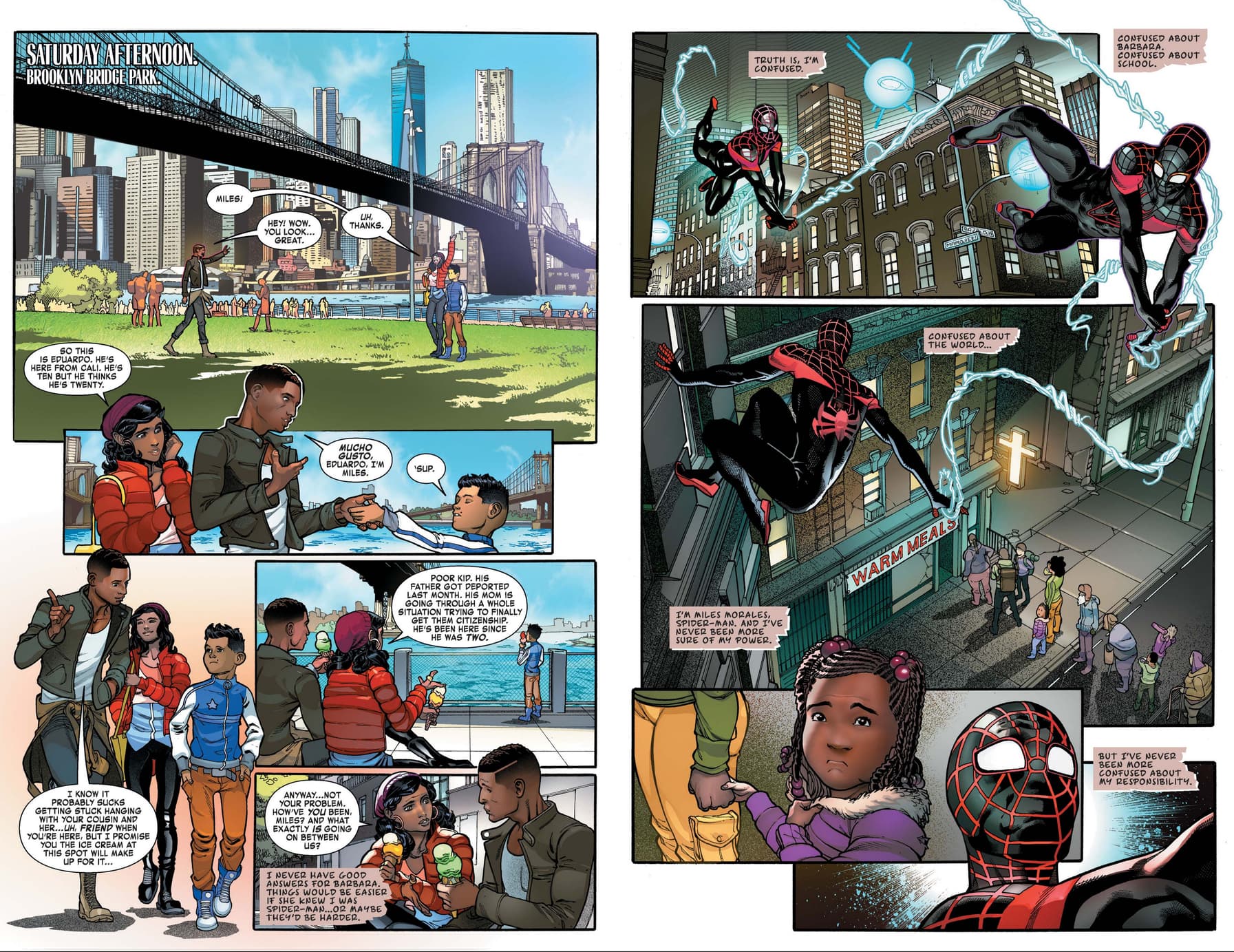 How Miles Morales Came to Symbolize the Best of the Marvel Universe