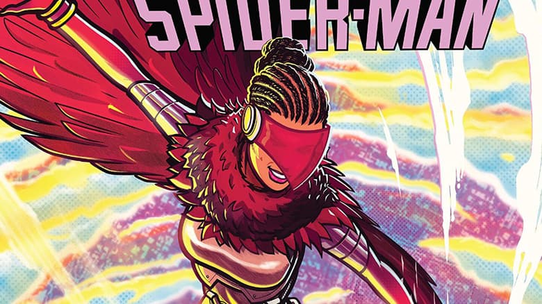 Starling Miles Morales Spider-Man