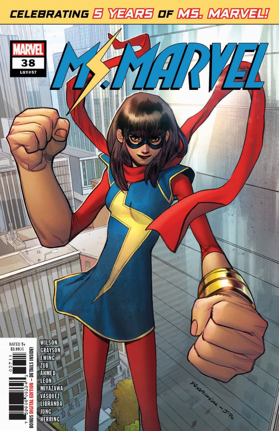 MS. MARVEL #38