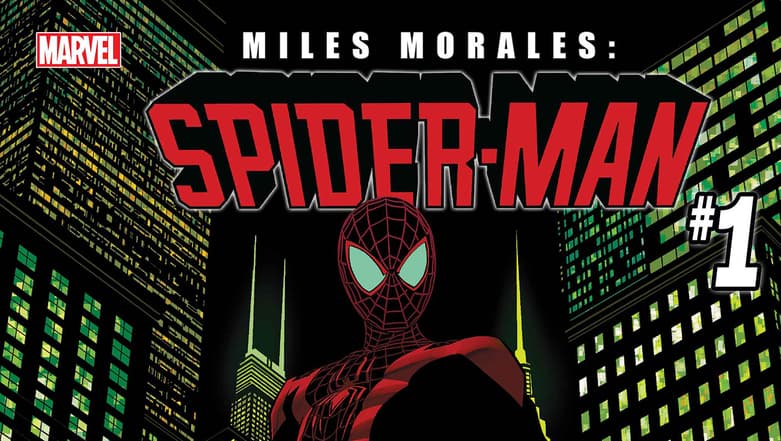 Cover of Miles Morales Spider-Man