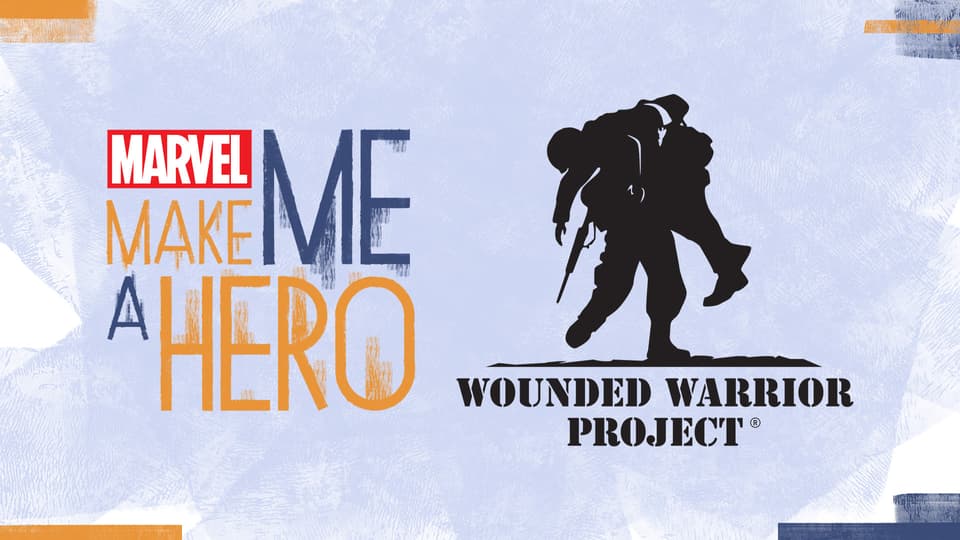 Make Me A Hero x Wounded Warrior Project
