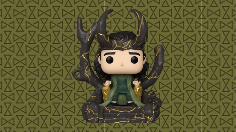 Buy Pop! Comic Covers Loki at Funko.