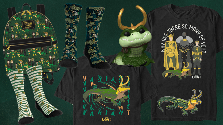 Alligator Loki Marvel Must Haves