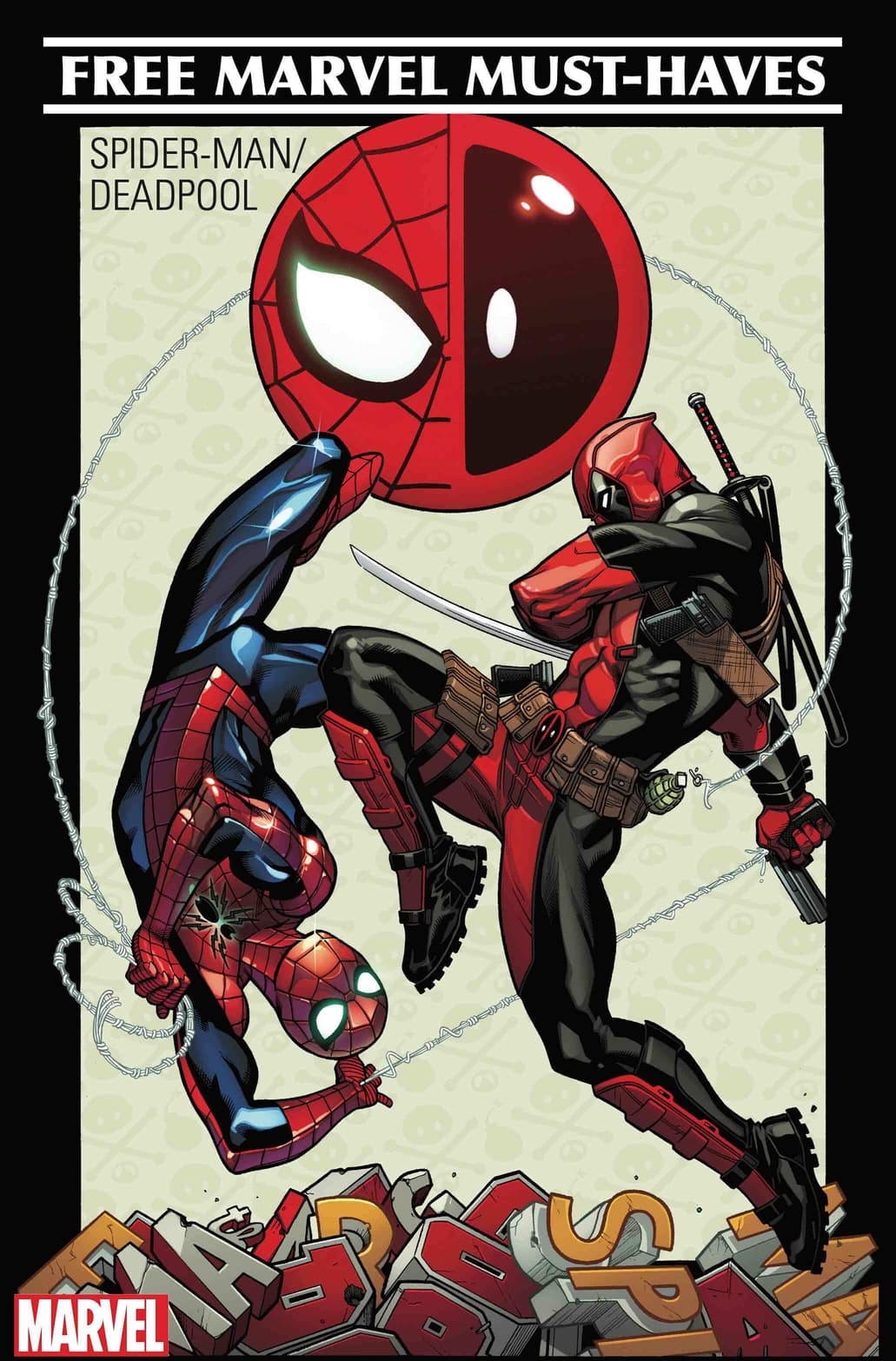 SPIDER-MAN/DEADPOOL (2016) #1 cover by Ed McGuinness