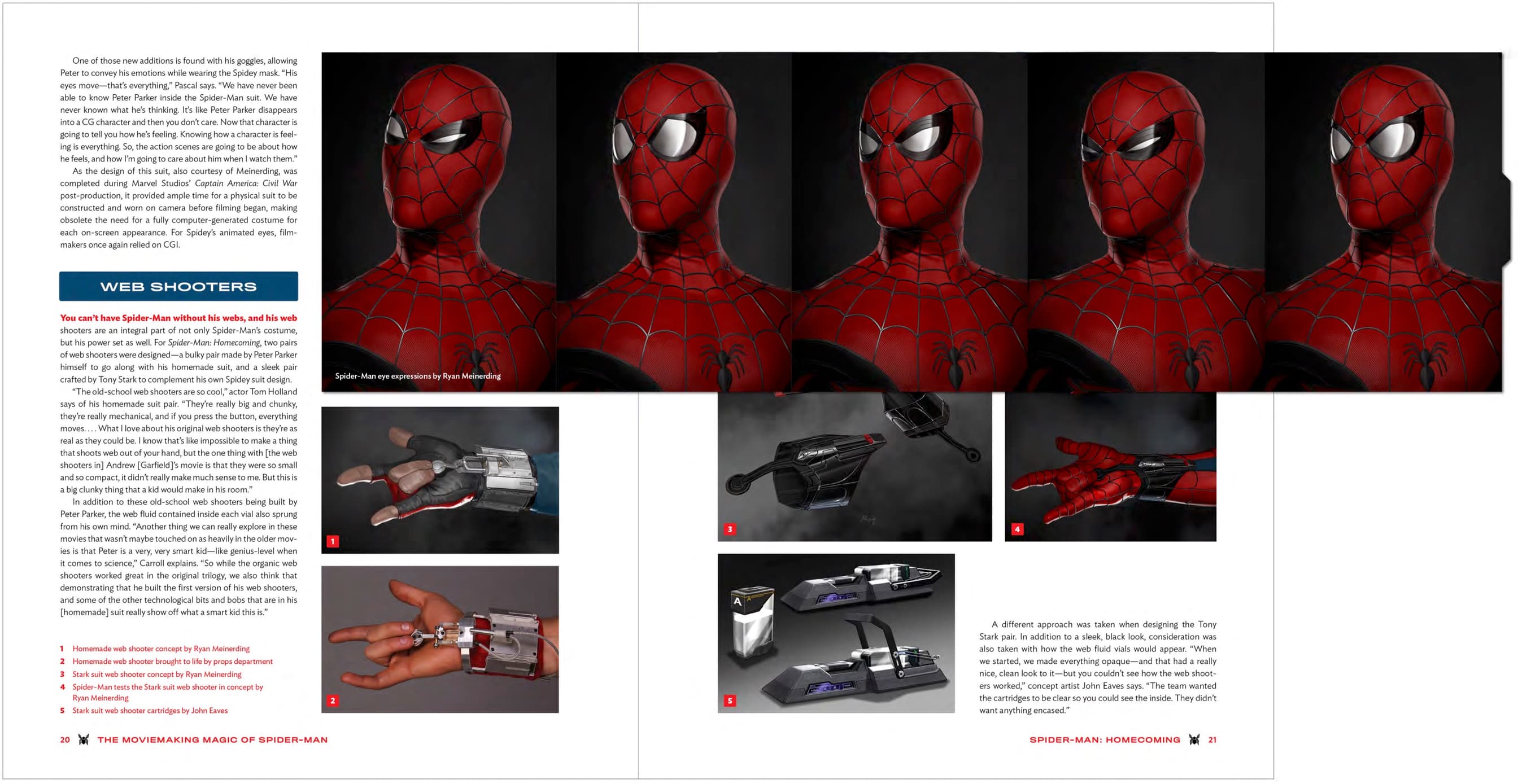 Spider Man Web Shooters Comic Spider Man Web Shooters Comic