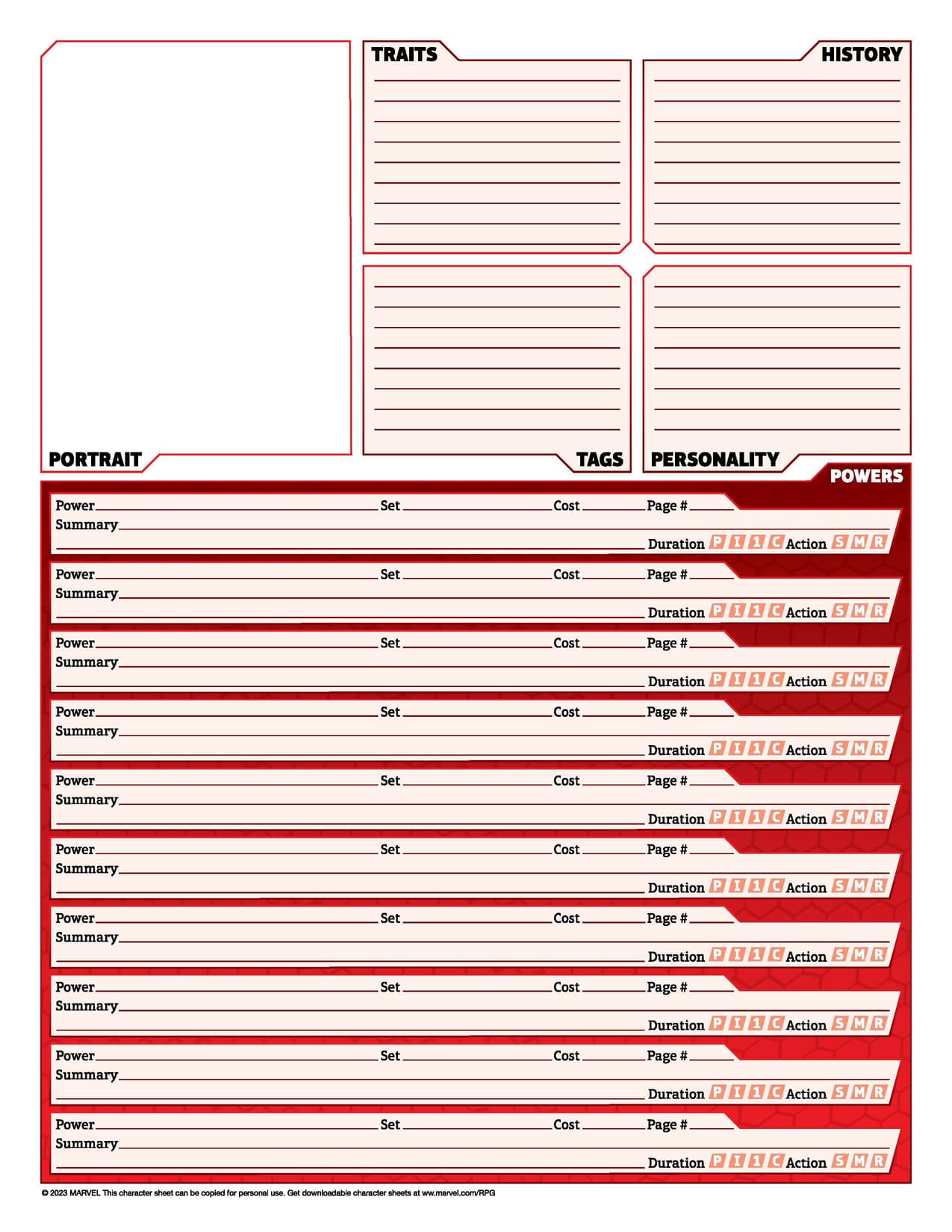 2024 Character Sheet Pdf Download Eyde