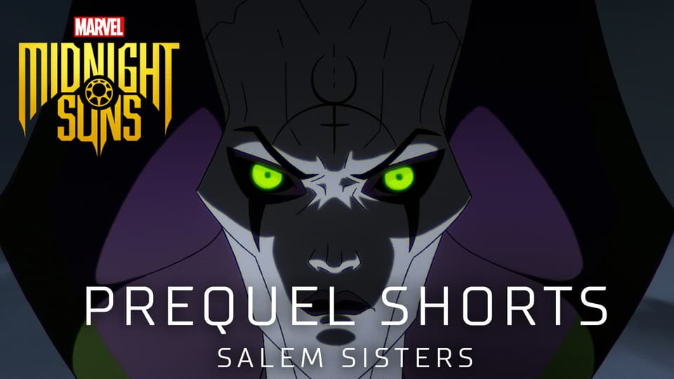 Watch the Halloween Premiere of Marvel's Midnight Suns Prequel Shorts with the Salem Sisters