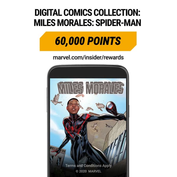 Marvel Insider Digital Collection Miles Morales: Spider-Man