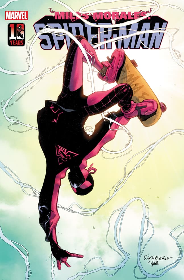 Miles Morales: Spider-Man #30 Variant Cover by Sara Pichelli & Rachelle Rosenberg