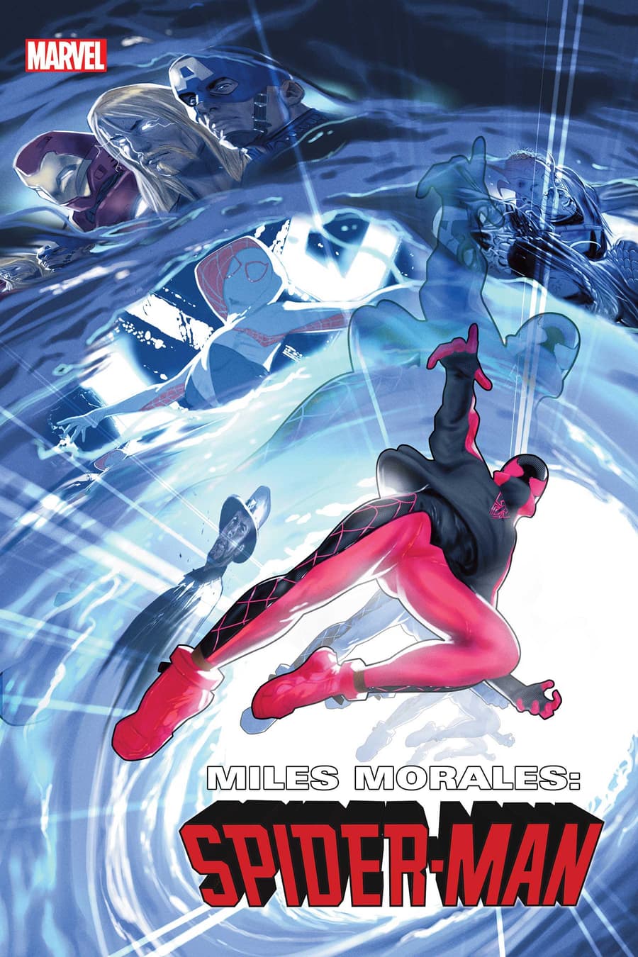 MILES MORALES: SPIDER-MAN #36 Cover by TAURIN CLARKE