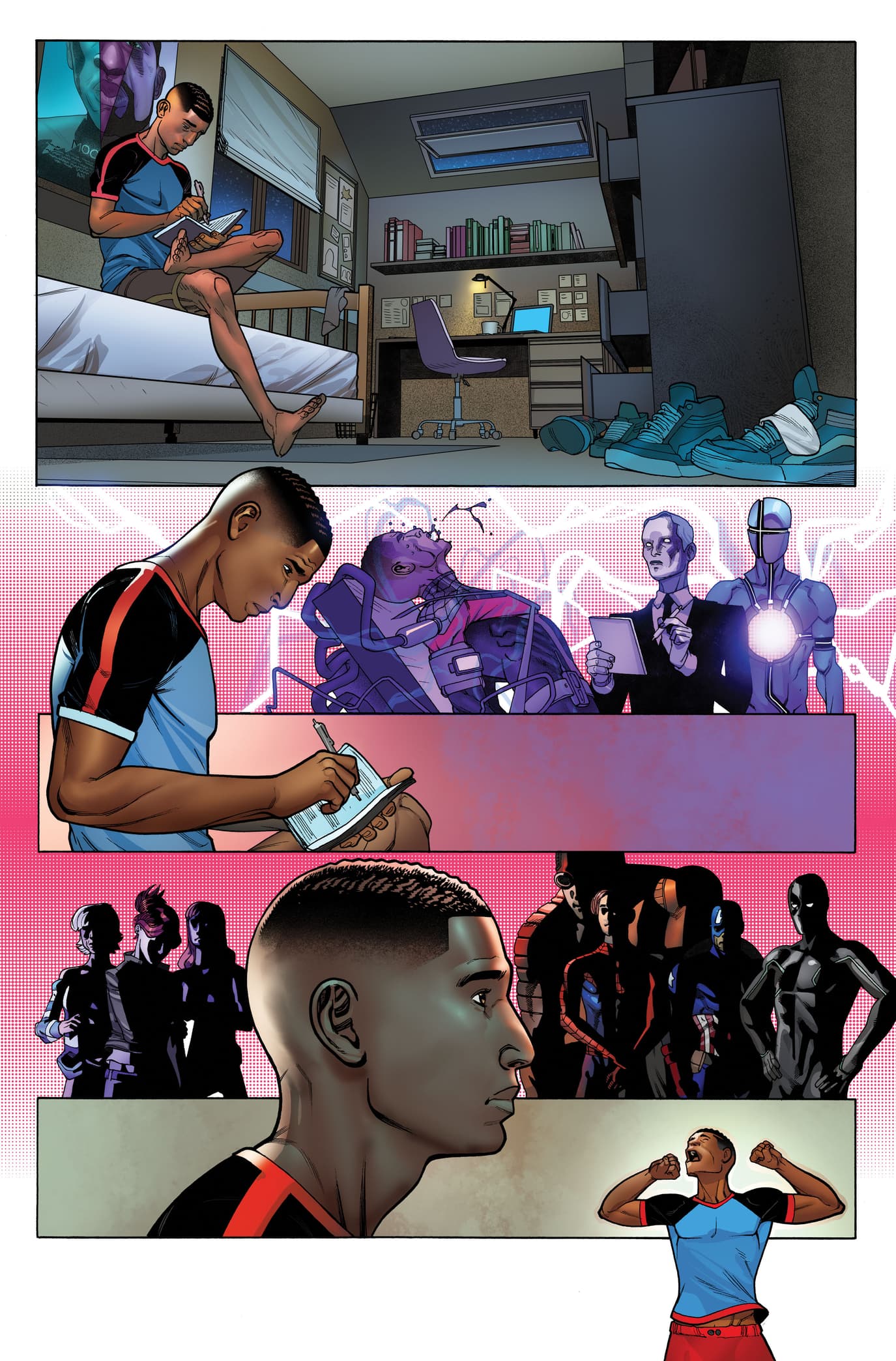 Miles Morales: Spider-Man #10