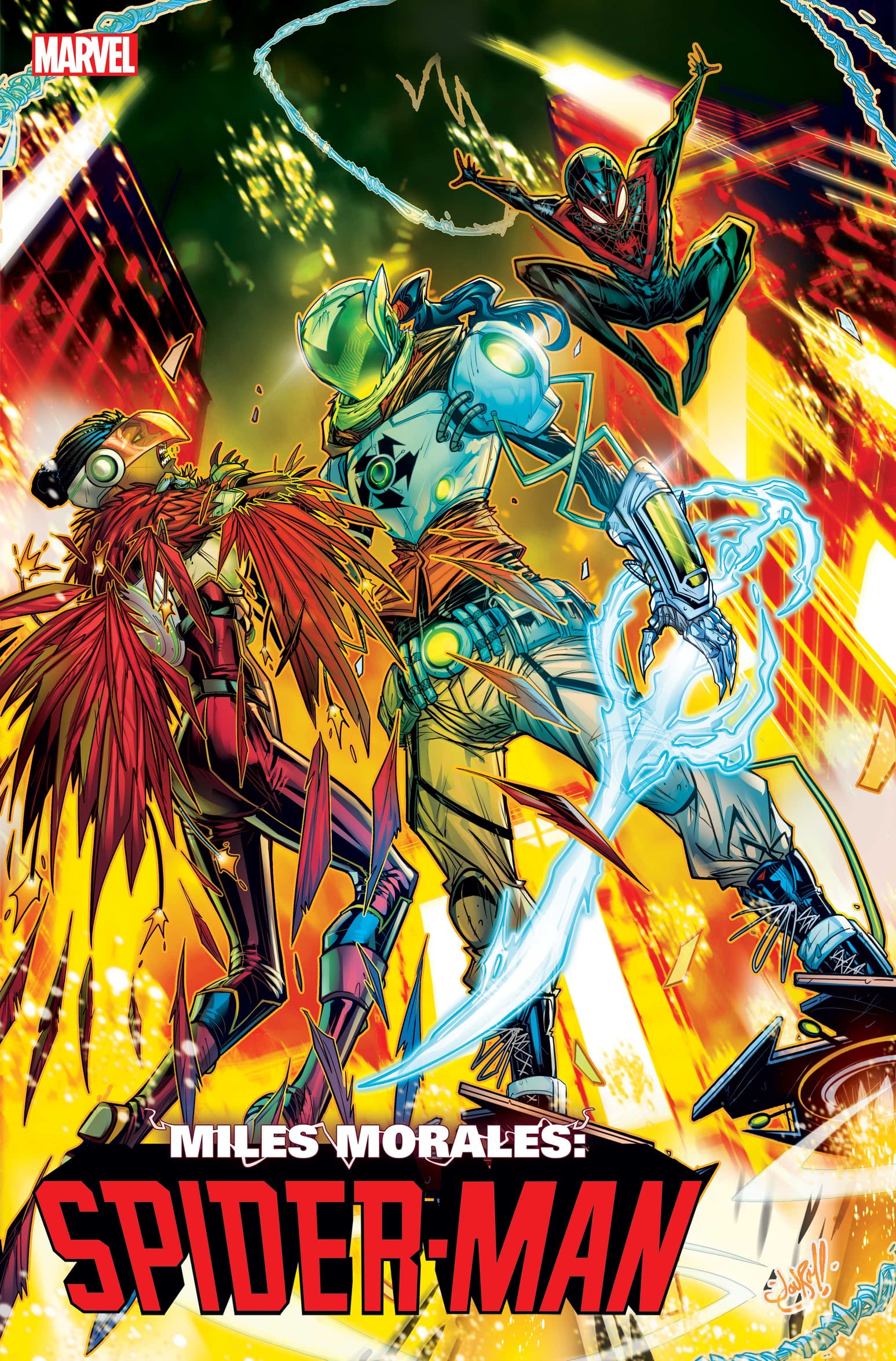 MILES MORALES: SPIDER-MAN #2 Variant Cover by JONBOY MEYERS