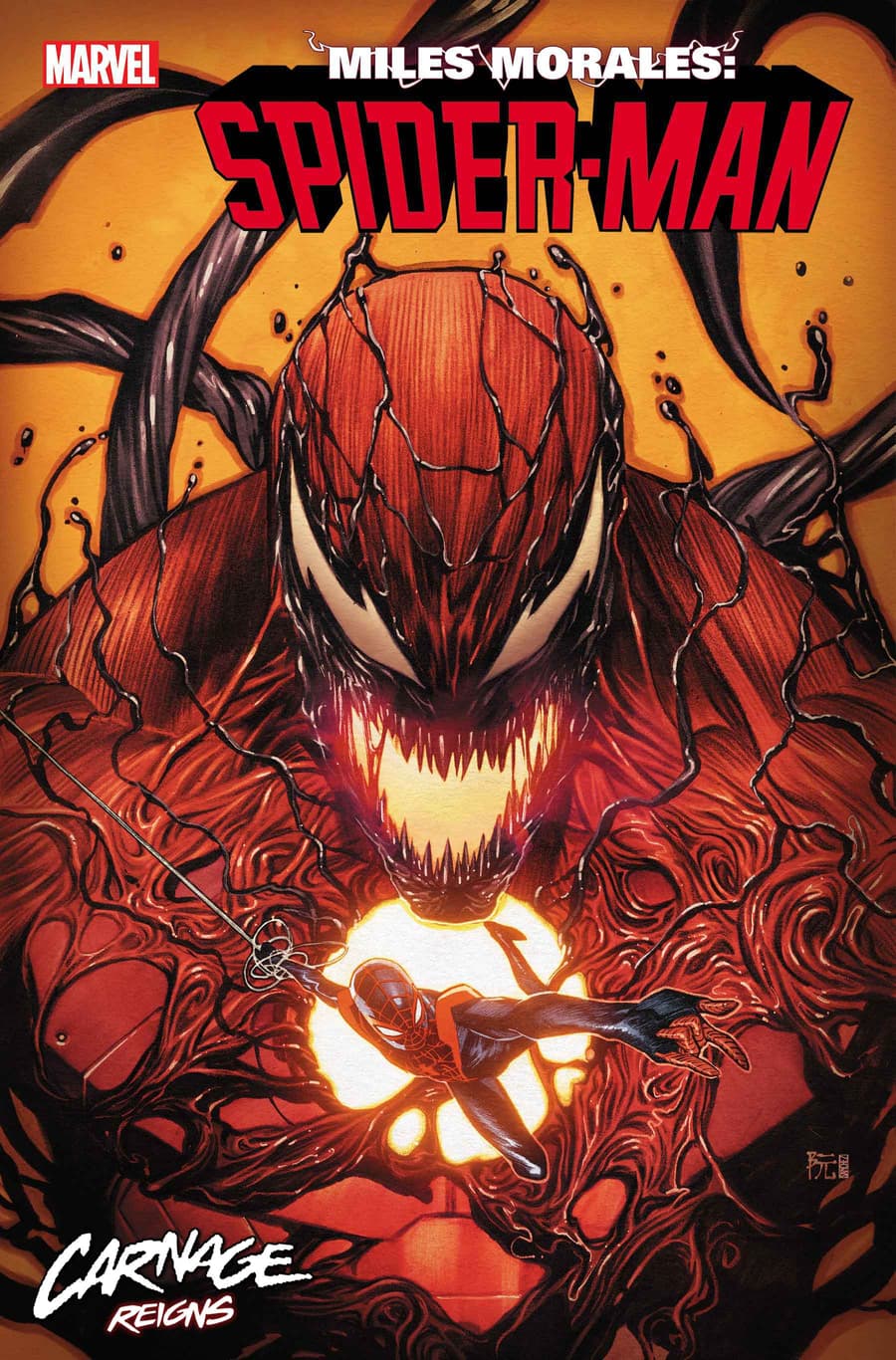 Carnage Reigns Crossover Throws Miles Morales into the Most